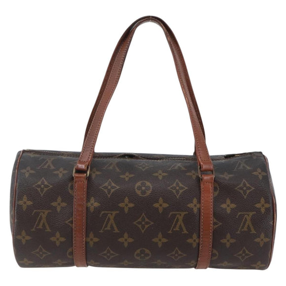 LOUIS VUITTON Monogram Papillon 30 Hand Bag M51385 LV Auth 145420