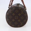LOUIS VUITTON Monogram Papillon 30 Hand Bag M51385 LV Auth 145420-4