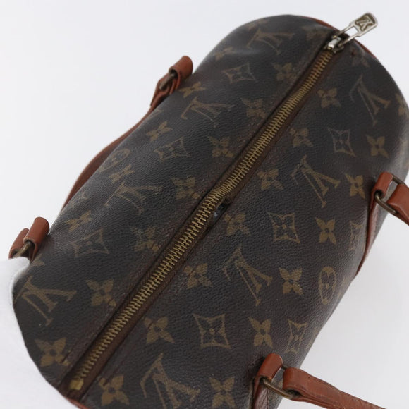 LOUIS VUITTON Monogram Papillon 30 Hand Bag M51385 LV Auth 145420