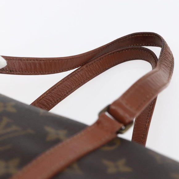 LOUIS VUITTON Monogram Papillon 30 Hand Bag M51385 LV Auth 145420