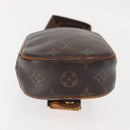 LOUIS VUITTON Monogram Pochette Gange Shoulder Bag M51870 LV Auth 145424-5