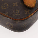 LOUIS VUITTON Monogram Pochette Gange Shoulder Bag M51870 LV Auth 145424-17