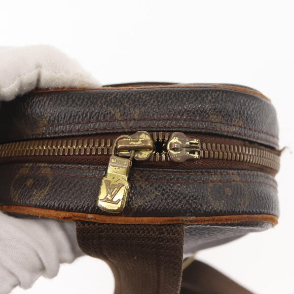 LOUIS VUITTON Monogram Pochette Gange Shoulder Bag M51870 LV Auth 145424