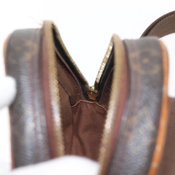 LOUIS VUITTON Monogram Pochette Gange Shoulder Bag M51870 LV Auth 145424