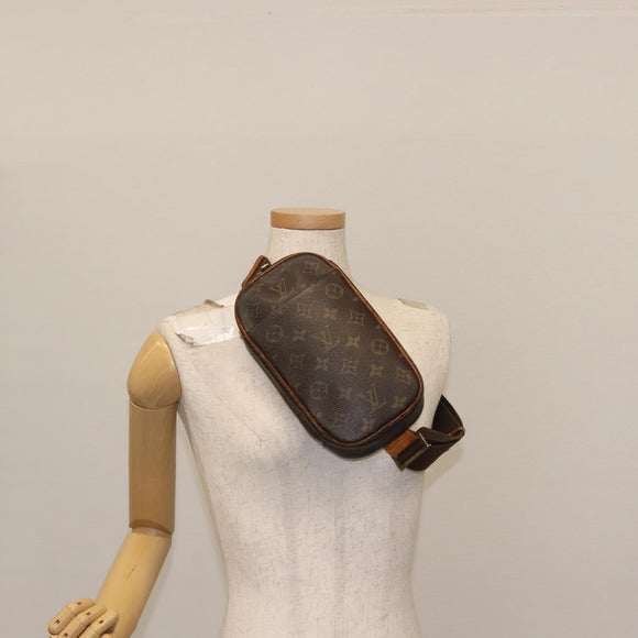 LOUIS VUITTON Monogram Pochette Gange Shoulder Bag M51870 LV Auth 145424