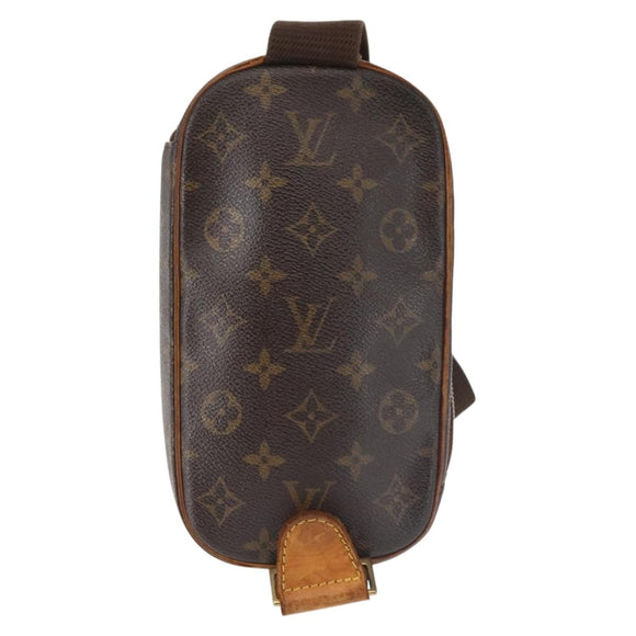 LOUIS VUITTON Monogram Pochette Gange Shoulder Bag M51870 LV Auth 145424