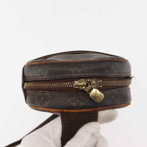 LOUIS VUITTON Monogram Pochette Gange Shoulder Bag M51870 LV Auth 145424