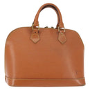 LOUIS VUITTON Epi Alma Hand Bag Zipangu Gold M52148 LV Auth 145431-1