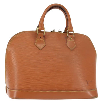 LOUIS VUITTON Epi Alma Hand Bag Zipangu Gold M52148 LV Auth 145431