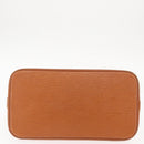 LOUIS VUITTON Epi Alma Hand Bag Zipangu Gold M52148 LV Auth 145431-5