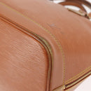 LOUIS VUITTON Epi Alma Hand Bag Zipangu Gold M52148 LV Auth 145431-15