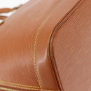 LOUIS VUITTON Epi Alma Hand Bag Zipangu Gold M52148 LV Auth 145431-16