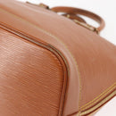 LOUIS VUITTON Epi Alma Hand Bag Zipangu Gold M52148 LV Auth 145431-17