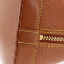 LOUIS VUITTON Epi Alma Hand Bag Zipangu Gold M52148 LV Auth 145431-18