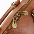 LOUIS VUITTON Epi Alma Hand Bag Zipangu Gold M52148 LV Auth 145431-19