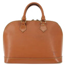 LOUIS VUITTON Epi Alma Hand Bag Zipangu Gold M52148 LV Auth 145431-13