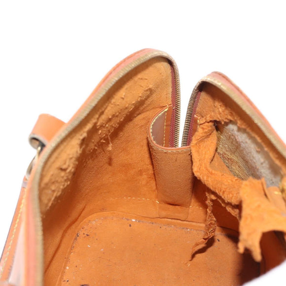 LOUIS VUITTON Epi Alma Hand Bag Zipangu Gold M52148 LV Auth 145431