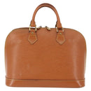 LOUIS VUITTON Epi Alma Hand Bag Zipangu Gold M52148 LV Auth 145431-2