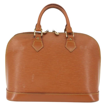 LOUIS VUITTON Epi Alma Hand Bag Zipangu Gold M52148 LV Auth 145431 - 0