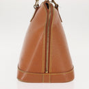 LOUIS VUITTON Epi Alma Hand Bag Zipangu Gold M52148 LV Auth 145431-3