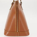 LOUIS VUITTON Epi Alma Hand Bag Zipangu Gold M52148 LV Auth 145431-4