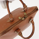 LOUIS VUITTON Epi Alma Hand Bag Zipangu Gold M52148 LV Auth 145431-6