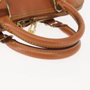 LOUIS VUITTON Epi Alma Hand Bag Zipangu Gold M52148 LV Auth 145431-8