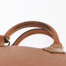 LOUIS VUITTON Epi Alma Hand Bag Zipangu Gold M52148 LV Auth 145431-9