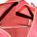 LOUIS VUITTON Epi Keepall 45 Boston Bag Red M42977 LV Auth 145436-20