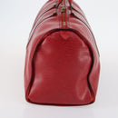 LOUIS VUITTON Epi Keepall 45 Boston Bag Red M42977 LV Auth 145436-3