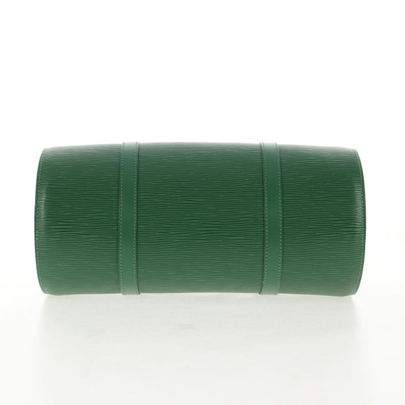 LOUIS VUITTON Epi Soufflot Hand Bag Green M52224 LV Auth 145438V
