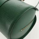 LOUIS VUITTON Epi Soufflot Hand Bag Green M52224 LV Auth 145438V-15