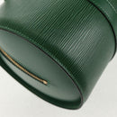 LOUIS VUITTON Epi Soufflot Hand Bag Green M52224 LV Auth 145438V-16