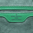 LOUIS VUITTON Epi Soufflot Hand Bag Green M52224 LV Auth 145438V-19
