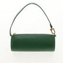 LOUIS VUITTON Epi Soufflot Hand Bag Green M52224 LV Auth 145438V-23