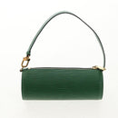 LOUIS VUITTON Epi Soufflot Hand Bag Green M52224 LV Auth 145438V-24