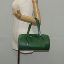 LOUIS VUITTON Epi Soufflot Hand Bag Green M52224 LV Auth 145438V-26