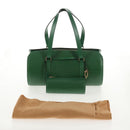 LOUIS VUITTON Epi Soufflot Hand Bag Green M52224 LV Auth 145438V-12