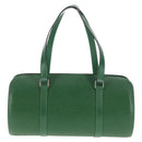 LOUIS VUITTON Epi Soufflot Hand Bag Green M52224 LV Auth 145438V-2