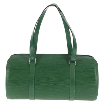 LOUIS VUITTON Epi Soufflot Hand Bag Green M52224 LV Auth 145438V - 0