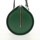 LOUIS VUITTON Epi Soufflot Hand Bag Green M52224 LV Auth 145438V-3