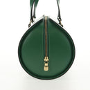 LOUIS VUITTON Epi Soufflot Hand Bag Green M52224 LV Auth 145438V-4