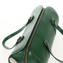 LOUIS VUITTON Epi Soufflot Hand Bag Green M52224 LV Auth 145438V-6