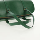 LOUIS VUITTON Epi Soufflot Hand Bag Green M52224 LV Auth 145438V-7
