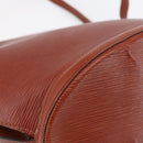 LOUIS VUITTON Epi Saint Jacques Shopping Shoulder Bag Brown M52263 Auth 145439-15