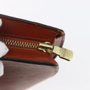 LOUIS VUITTON Epi Saint Jacques Shopping Shoulder Bag Brown M52263 Auth 145439-10