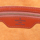 LOUIS VUITTON Epi Saint Jacques Shopping Shoulder Bag Brown M52263 Auth 145439-18