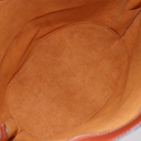 LOUIS VUITTON Epi Saint Jacques Shopping Shoulder Bag Brown M52263 Auth 145439