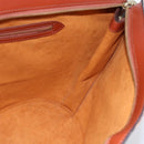 LOUIS VUITTON Epi Saint Jacques Shopping Shoulder Bag Brown M52263 Auth 145439-19