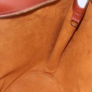 LOUIS VUITTON Epi Saint Jacques Shopping Shoulder Bag Brown M52263 Auth 145439-20